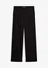 Pantalon large à pinces, bonprix