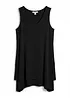 Top long double épaisseur en viscose extensible, bonprix