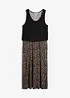 Shirt Kleid aus fließendem Viskose-Elasthan-Mix, bonprix