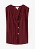 Top mit Plissee, bonprix