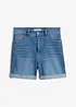 Short en jean, taille mi-haute, bonprix