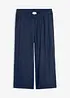 3/4-Hose mit Bequembund aus Viskose, bonprix