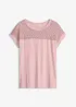 Shirt aus softem Viskose-Mix, bonprix
