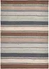 Tapis kilim à rayures dans des tons naturels, bonprix