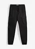 Pantalon cargo droit à taille élastiquée, regular, bonprix