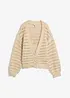 Cardigan ajouré 100% coton, bonprix