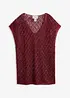 T-shirt en maille à sequins, bonprix