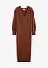 Oversized Strickkleid in Midilänge, bonprix