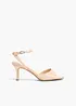 Sandales à talon et brides, bonprix