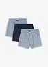 Lockere Jersey Boxershorts aus Baumwolle (3er Pack), bonprix