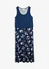 Shirt-Maxikleid aus feiner Viskose, bonprix