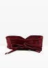 Ceinture en cuir à nouer, bonprix