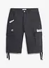 Bermuda long et regular avec poches cargo, bonprix