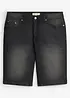 Bermuda en jean extensible avec entrejambe renforcé, regular, bonprix
