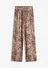 Pantalon fluide en jersey viscose, bonprix