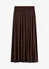 Jupe fluide en jersey viscose, bonprix