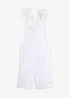 Combishort de plage en gaze de coton, bonprix