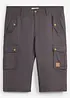Bermuda cargo 100% coton, regular, bonprix