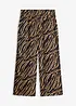 Pantalon en viscose, taille élastiquée, bonprix
