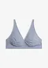 Soutien-gorge bralette coton sans armatures, bonprix