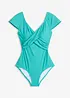 Maillot 1 pièce sculptant, bonprix