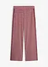 Jersey-Hose mit Minimaldesign, bonprix