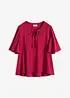 Blouse longue en viscose fluide, bonprix