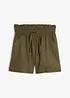 Short en lin mélangé, bonprix