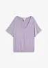 Oversize-Shirt aus softem Viskose-Mix, bonprix
