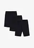 Lot de 3 cyclistes en coton extensible, bonprix