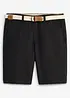 Bermuda extensible avec ceinture, regular, bonprix