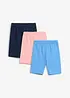 Lot de 3 cyclistes en coton extensible, bonprix