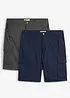 Cargo-Bermuda (2er Pack), bonprix