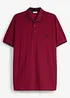 Polo en maille piquée 100% coton, bonprix