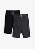 Jersey-Longshorts aus reiner Bio-Baumwolle (2er Pack), bonprix