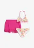 Bikini et jupe (ens. 3 pces), bonprix