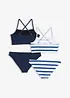 Lot de 2 bikinis, bonprix