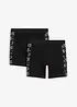 Boxershorts eng (2er Pack), bonprix
