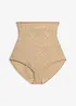 Slip sculptant taille haute en dentelle douce, maintien modéré, bonprix