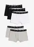 Boxershorts eng (5er Pack), bonprix