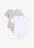 Body mit weicher Baumwolle (2er Pack), bonprix
