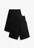 Leichte Jersey-Shorts für die Schwangerschaft und danach (2er Pack), bonprix