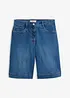 Jeans-Bermuda Mid Waist aus Bio-Baumwolle, bonprix