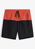 Badeshorts mit Colorblocking, bonprix