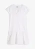 Jeans-Tunika-Kleid aus Baumwolle, bonprix