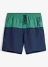 Badeshorts mit Colorblocking, bonprix
