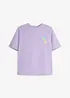 T-shirt oversize 100% coton, bonprix