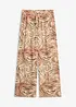 Weite Hose mit Komfortbund, bonprix