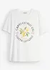 T-Shirt aus reiner Bio-Baumwolle, bonprix