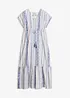 Robe midi en coton mélangé, bonprix